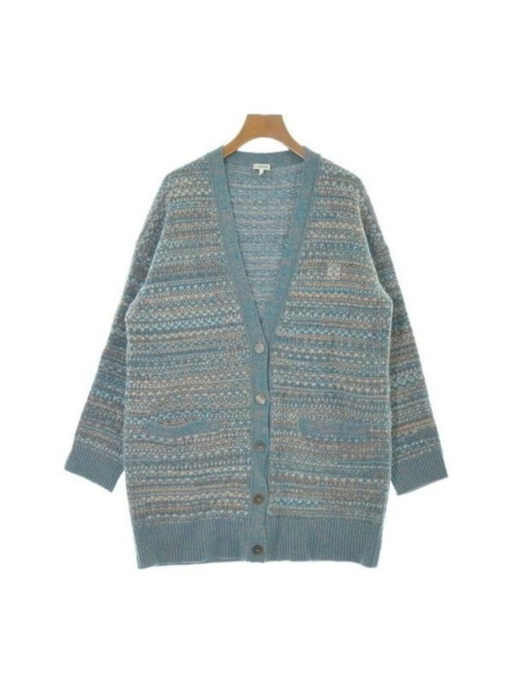Loewe Cardigan Blue